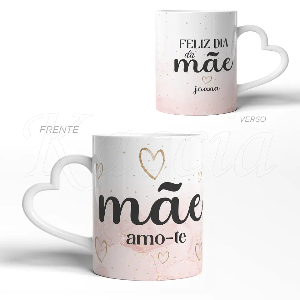 Caneca Personalizada Feliz Dia da Mãe 3