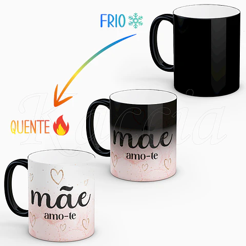 Caneca Personalizada Feliz Dia da Mãe