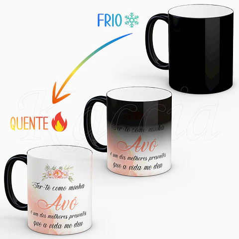 Caneca Personalizada Ter-te é o Melhor Presente