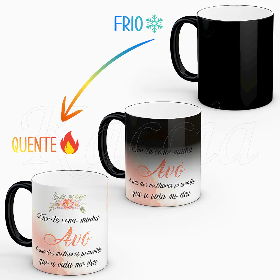 Caneca Personalizada Ter-te é o Melhor Presente 2