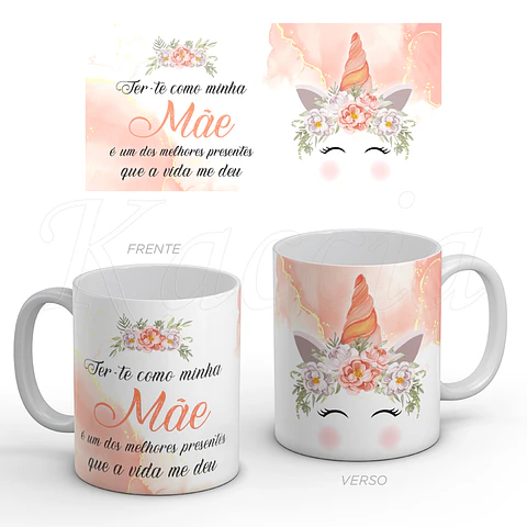 Caneca Personalizada Ter-te é o Melhor Presente