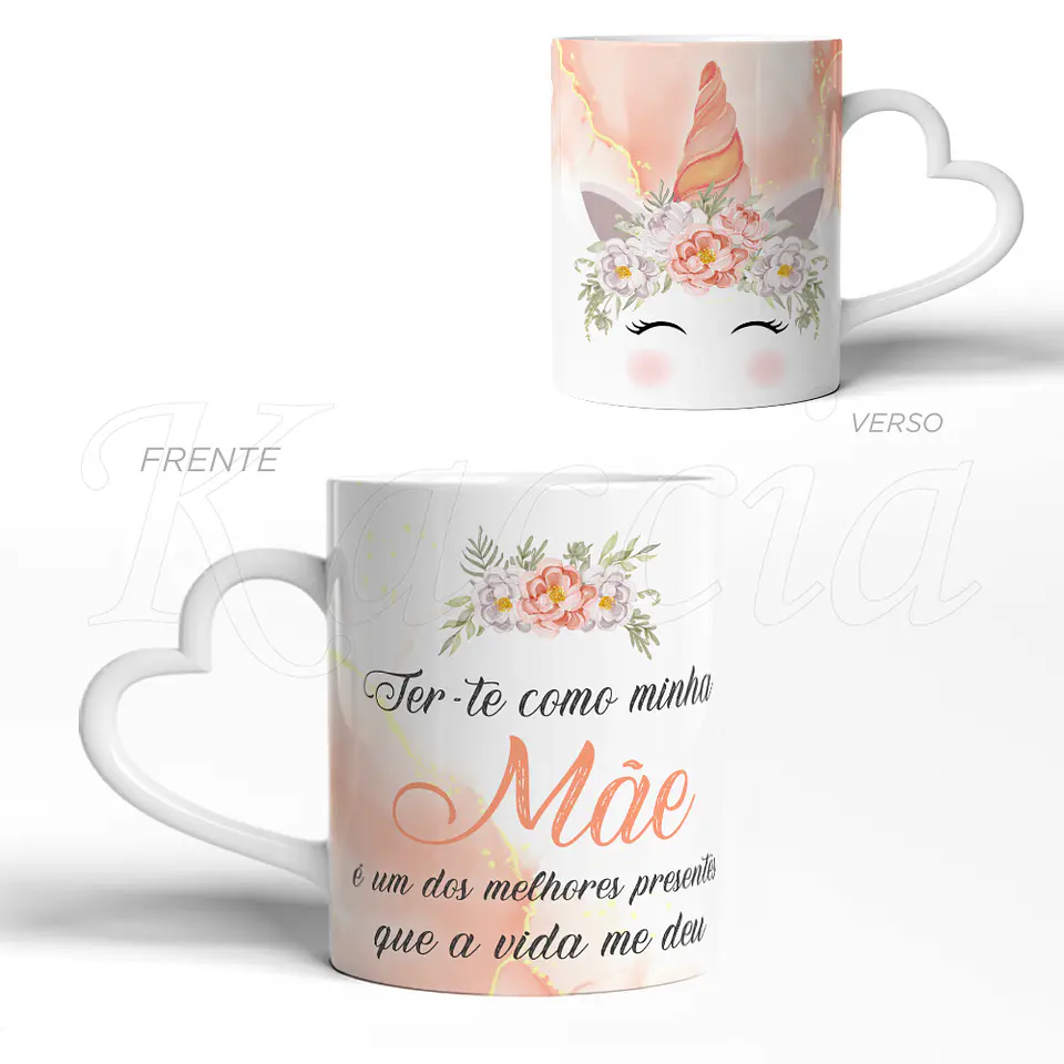 Caneca Personalizada Ter-te é o Melhor Presente 3