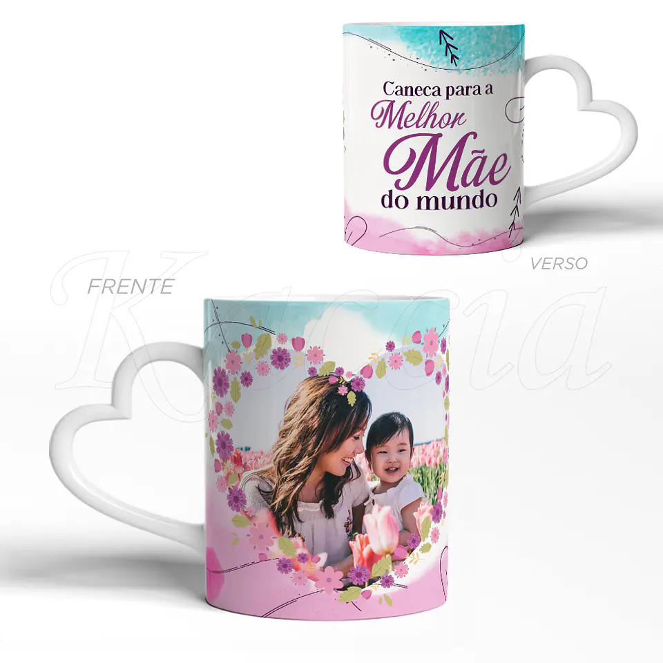 Caneca Personalizada Para a Melhor do Mundo 3