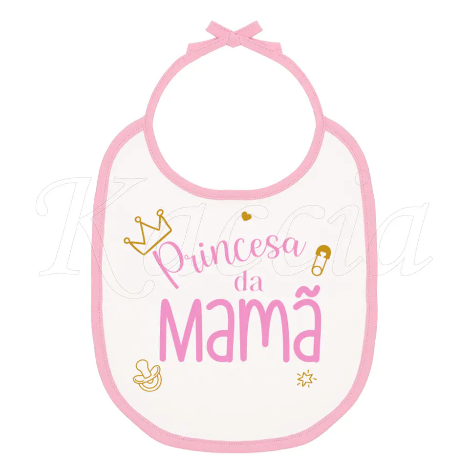 Babete para Bebé Menina Princesa 2