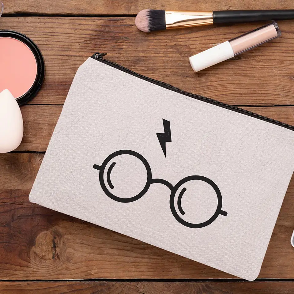 Nécessaire / Estojo Harry Potter Glasses 5