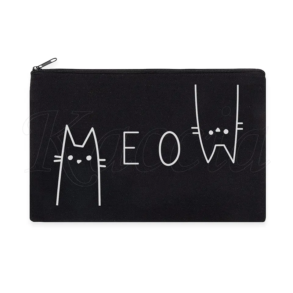 Nécessaire / Estojo Meow 3