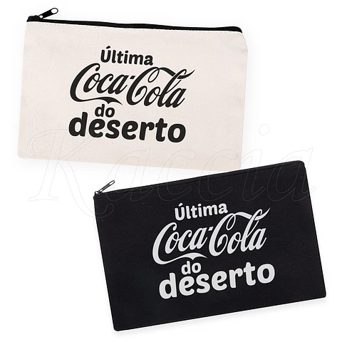 Nécessaire / Estojo Última CocaCola do Deserto