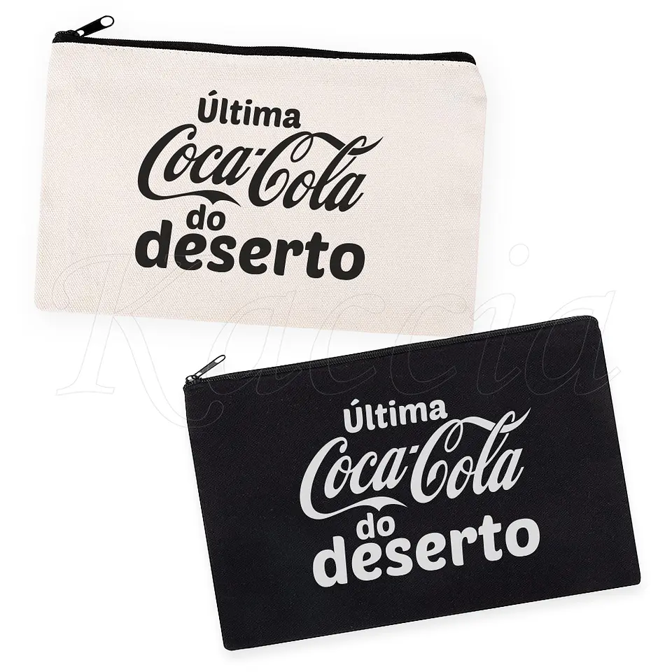 Nécessaire / Estojo Última CocaCola do Deserto 1