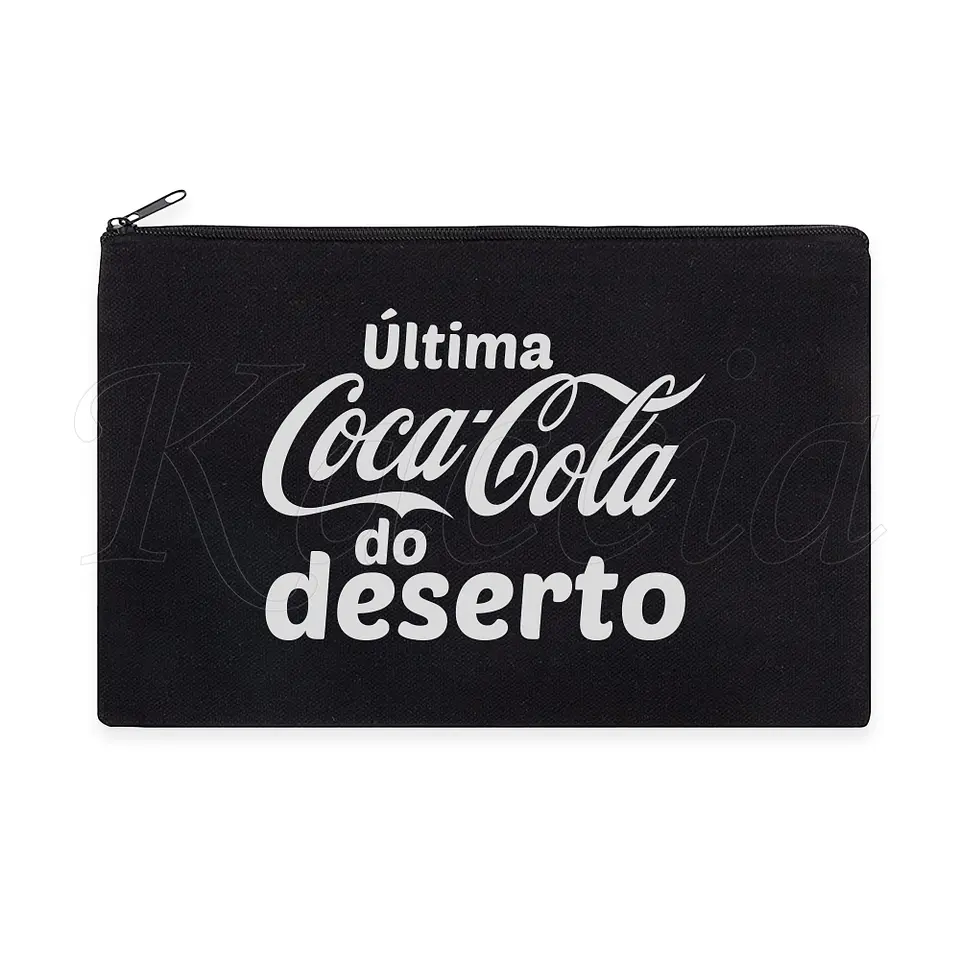Nécessaire / Estojo Última CocaCola do Deserto 3