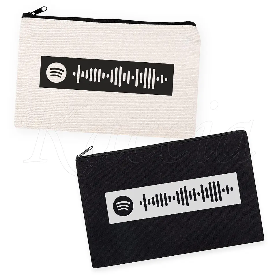 Nécessaire / Estojo Personalizado Spotify Code 1