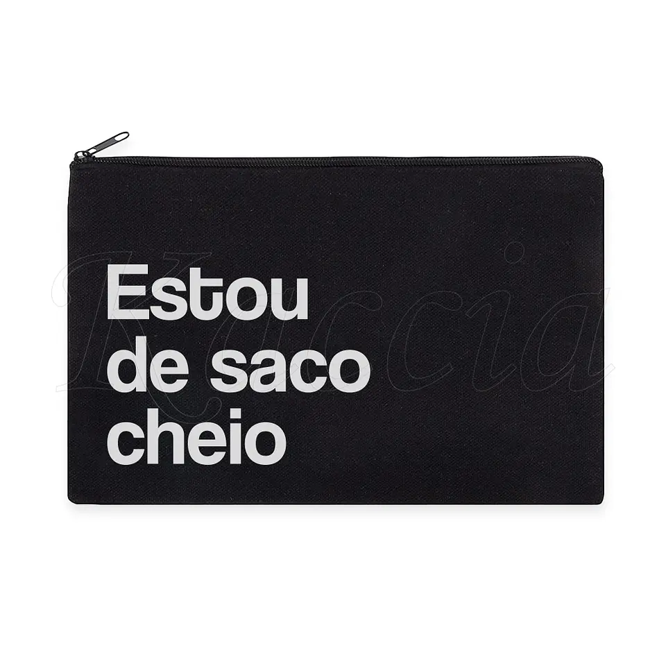 Nécessaire / Estojo Saco Cheio 3