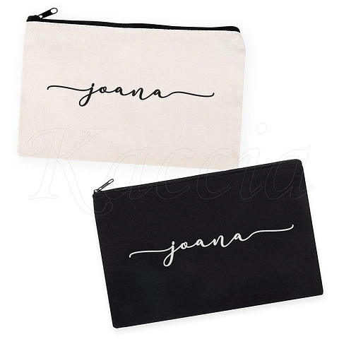 Nécessaire / Estojo Personalizado Nomes