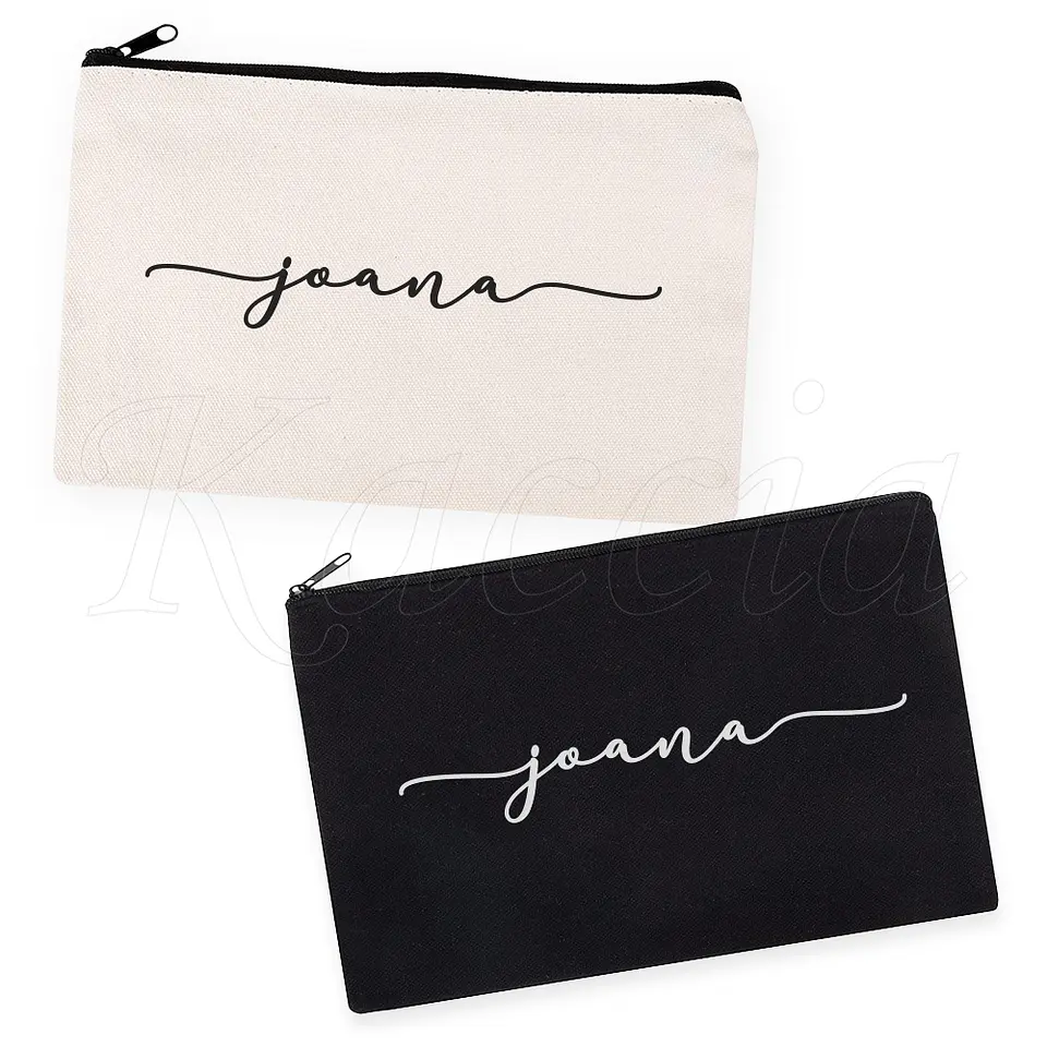Nécessaire / Estojo Personalizado Nomes 1