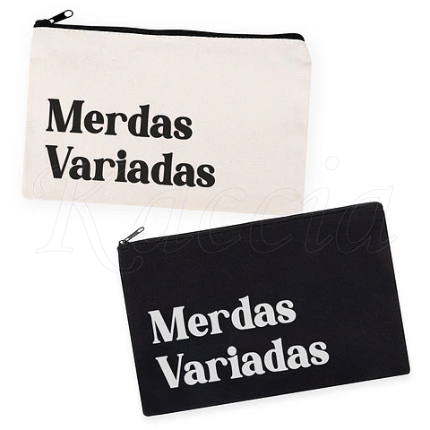 Nécessaire / Estojo Merdas Variadas