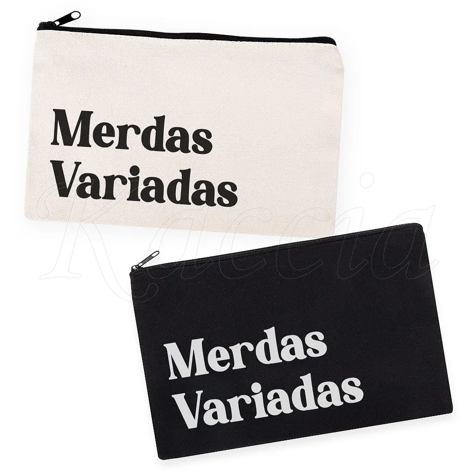 Nécessaire / Estojo Merdas Variadas 1