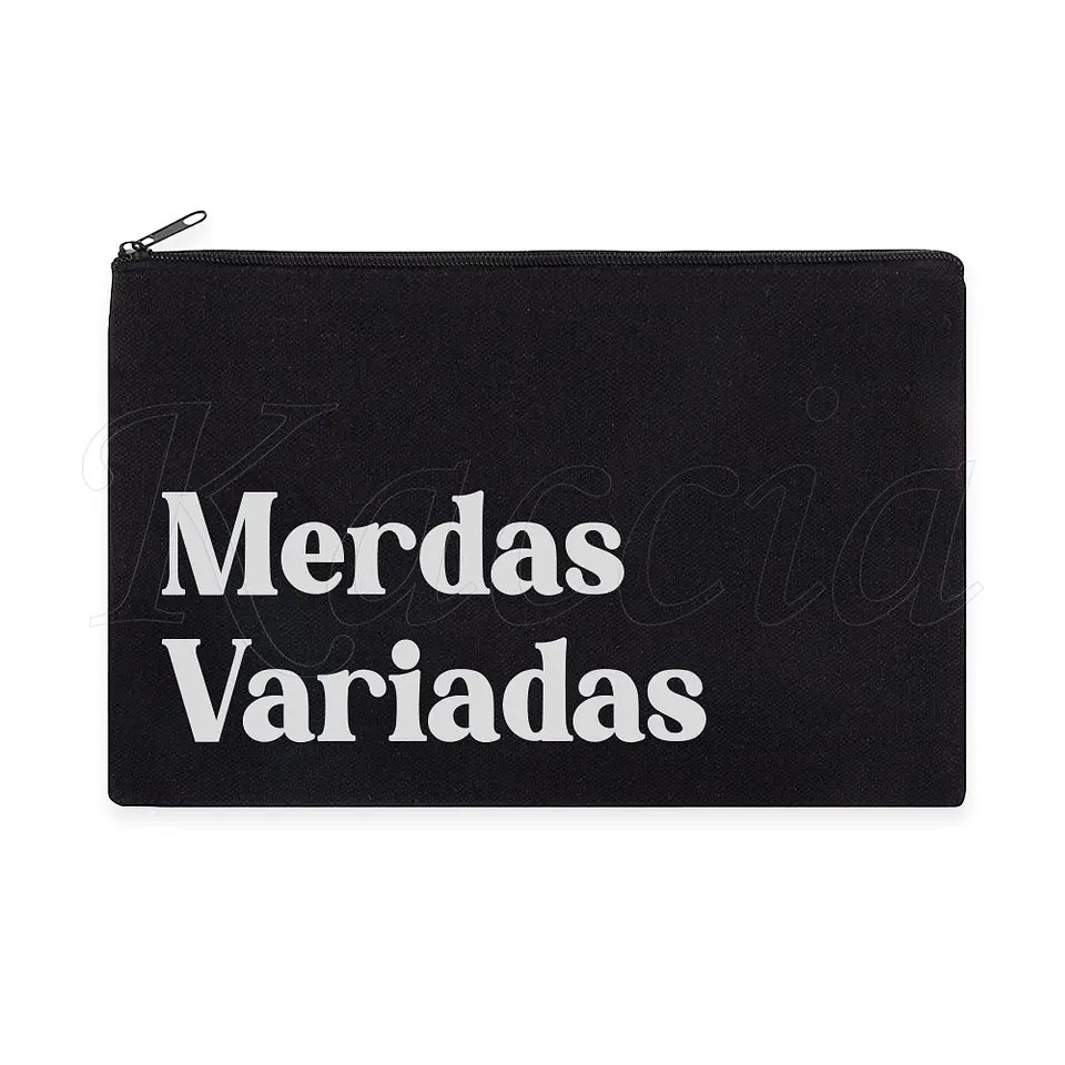 Nécessaire / Estojo Merdas Variadas 3