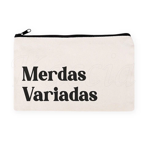 Nécessaire / Estojo Merdas Variadas