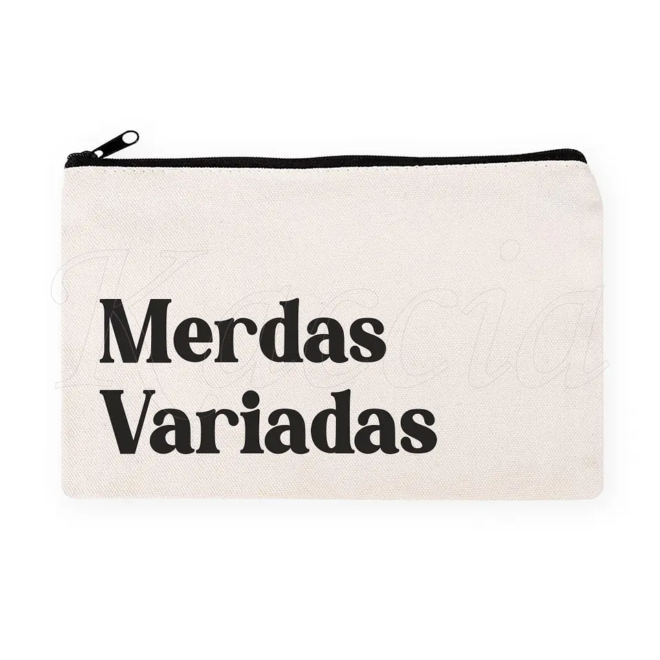 Nécessaire / Estojo Merdas Variadas 2