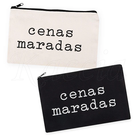 Nécessaire / Estojo Cenas Maradas