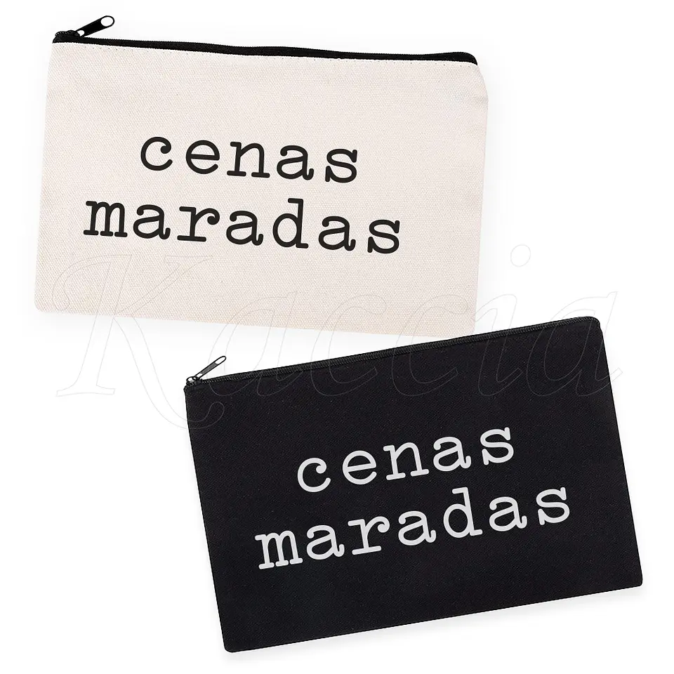Nécessaire / Estojo Cenas Maradas 1