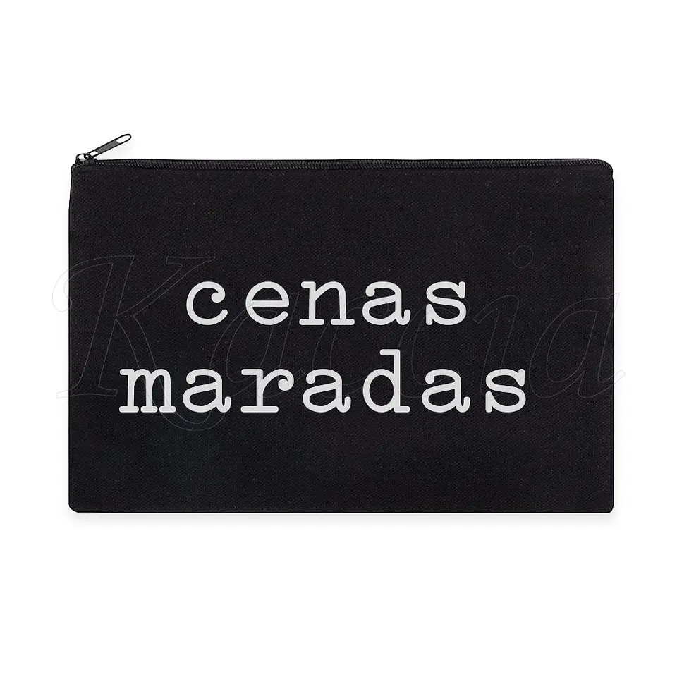 Nécessaire / Estojo Cenas Maradas 3