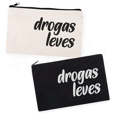 Nécessaire / Estojo Drog*s Leves