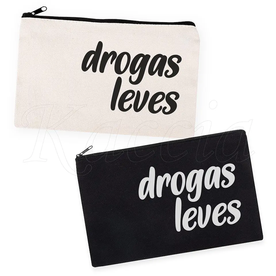 Nécessaire / Estojo Drog*s Leves 1