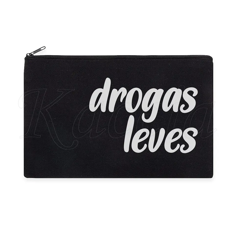 Nécessaire / Estojo Drog*s Leves 3