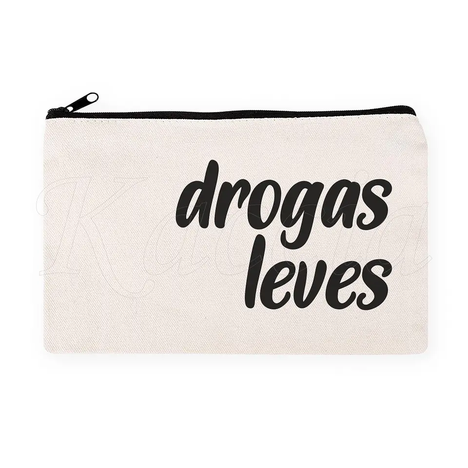 Nécessaire / Estojo Drog*s Leves 2