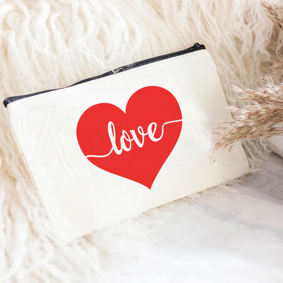 Nécessaire / Estojo Love 5