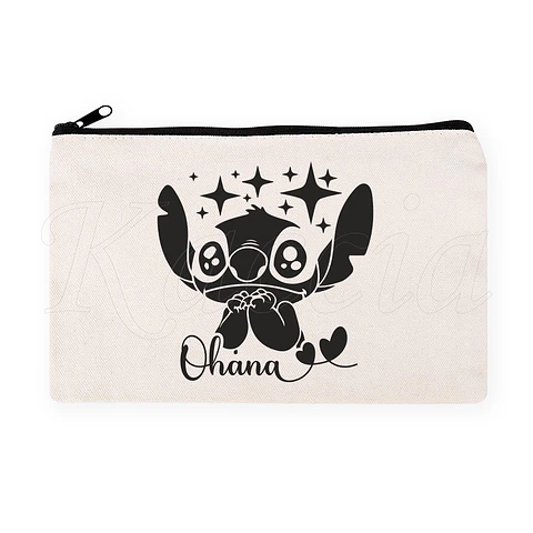 Nécessaire / Estojo Stitch Ohana