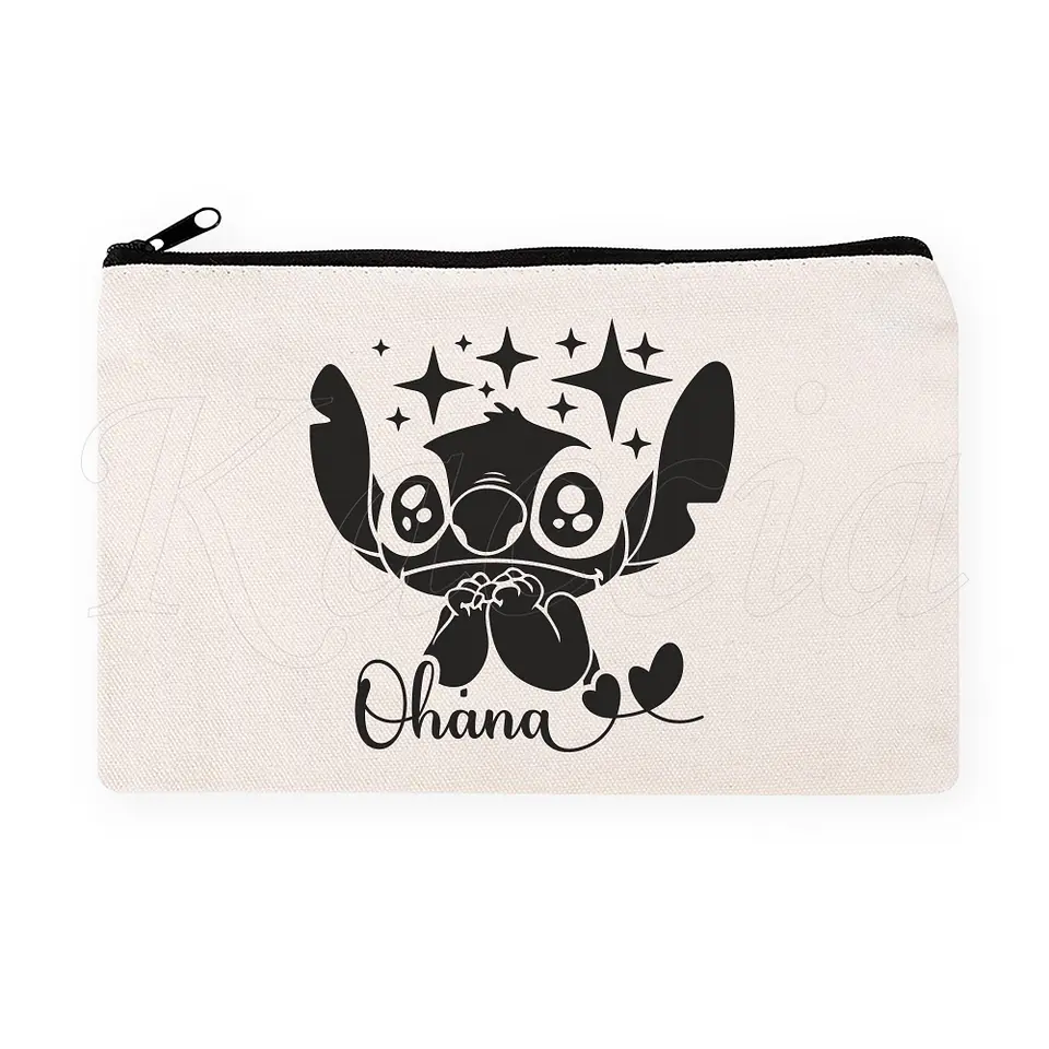 Nécessaire / Estojo Stitch Ohana 1