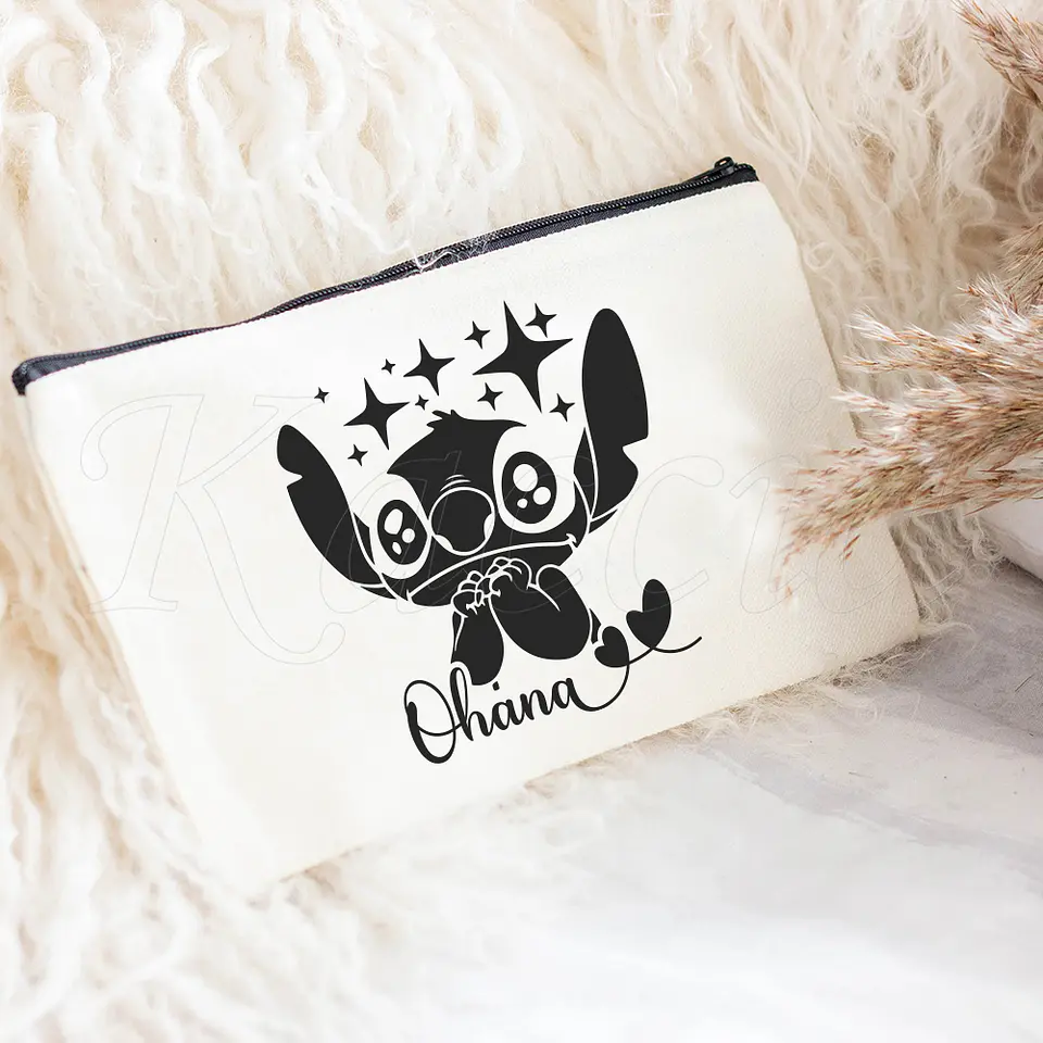Nécessaire / Estojo Stitch Ohana 3