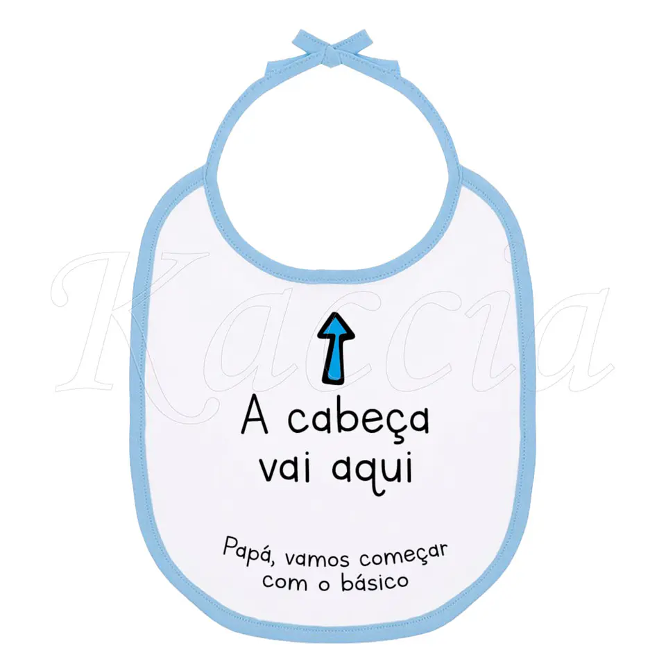 Babete para Bebé O Básico, Papá 3