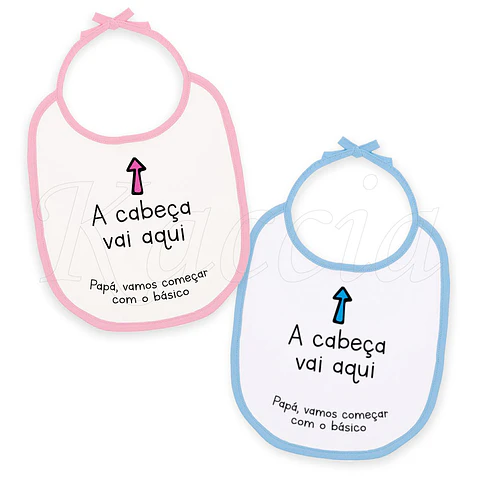 Babete para Bebé O Básico, Papá