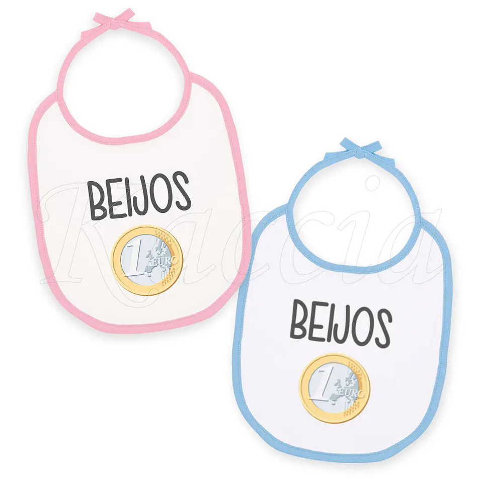 Babete para Bebé Beijos 1€ 2
