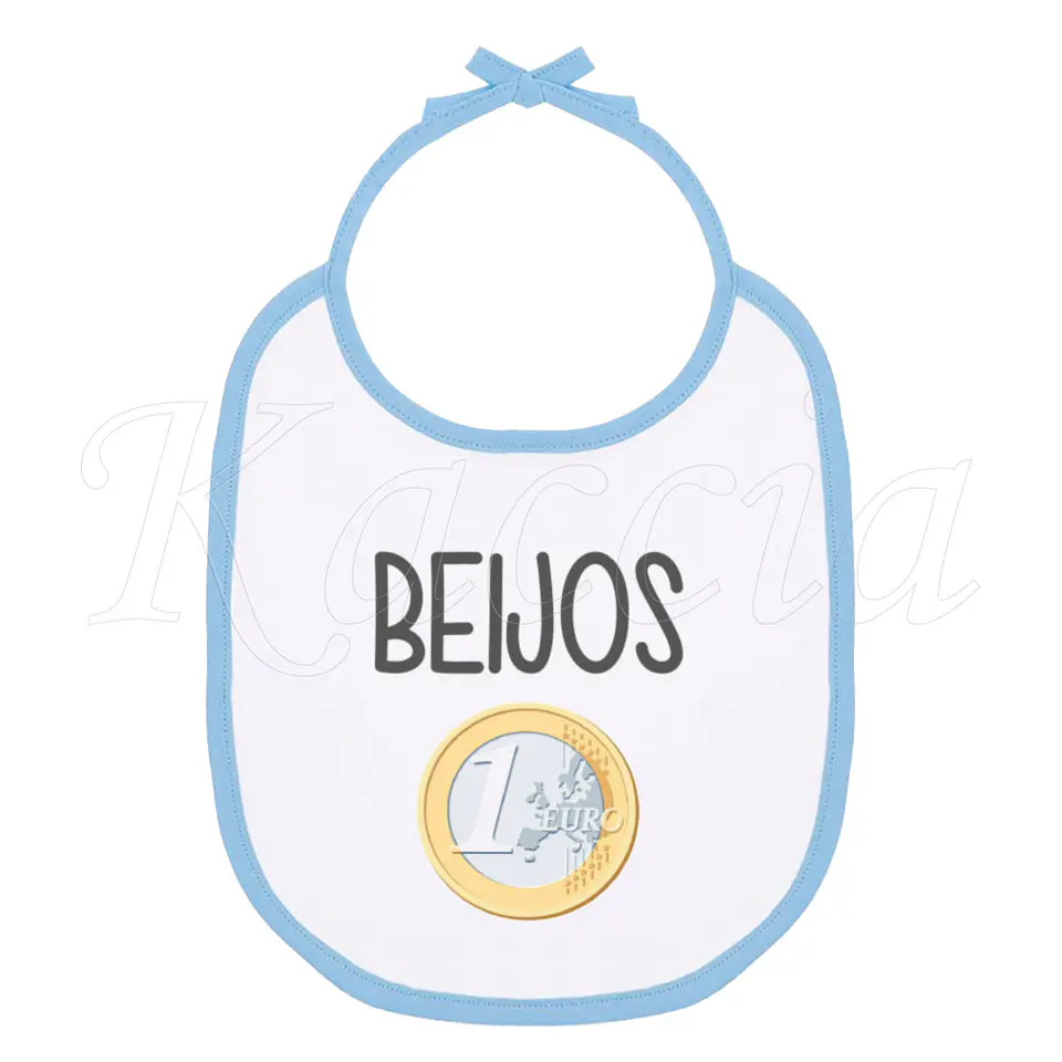Babete para Bebé Beijos 1€ 4
