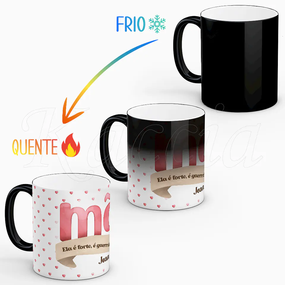 Caneca Personalizada Mãe Guerreira 2