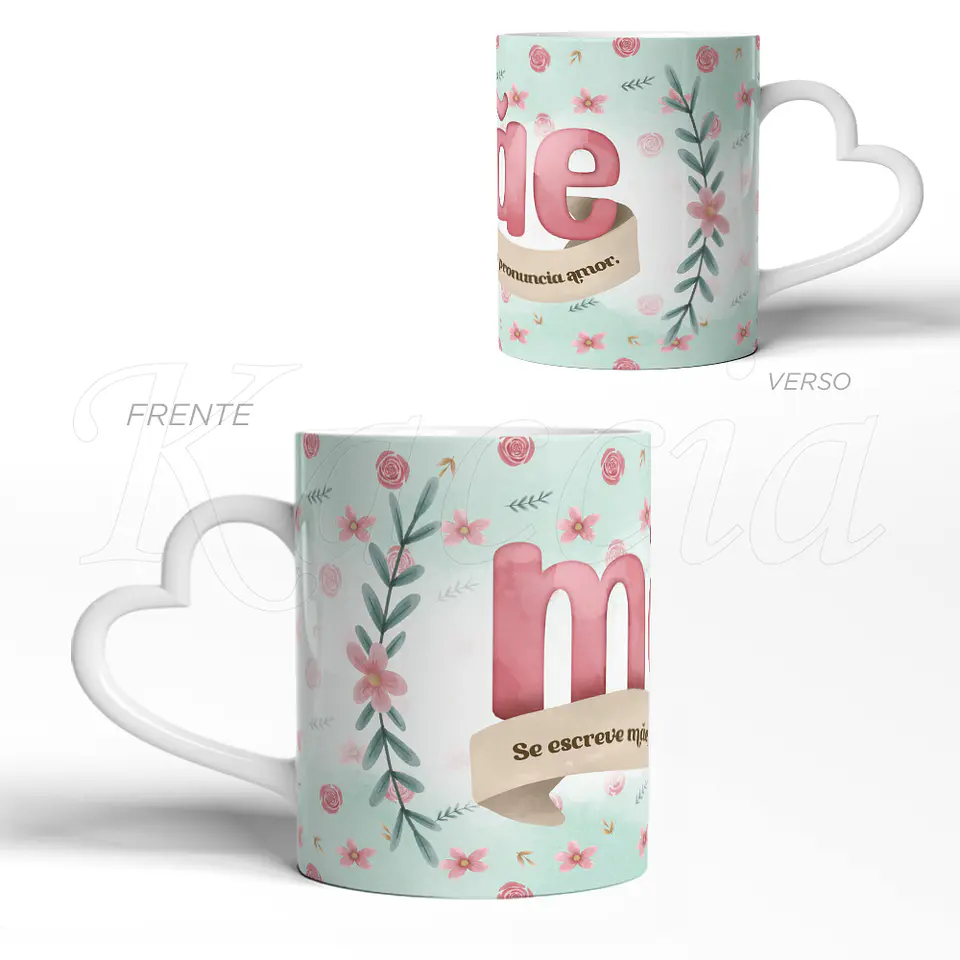 Caneca Mãe é Amor 3