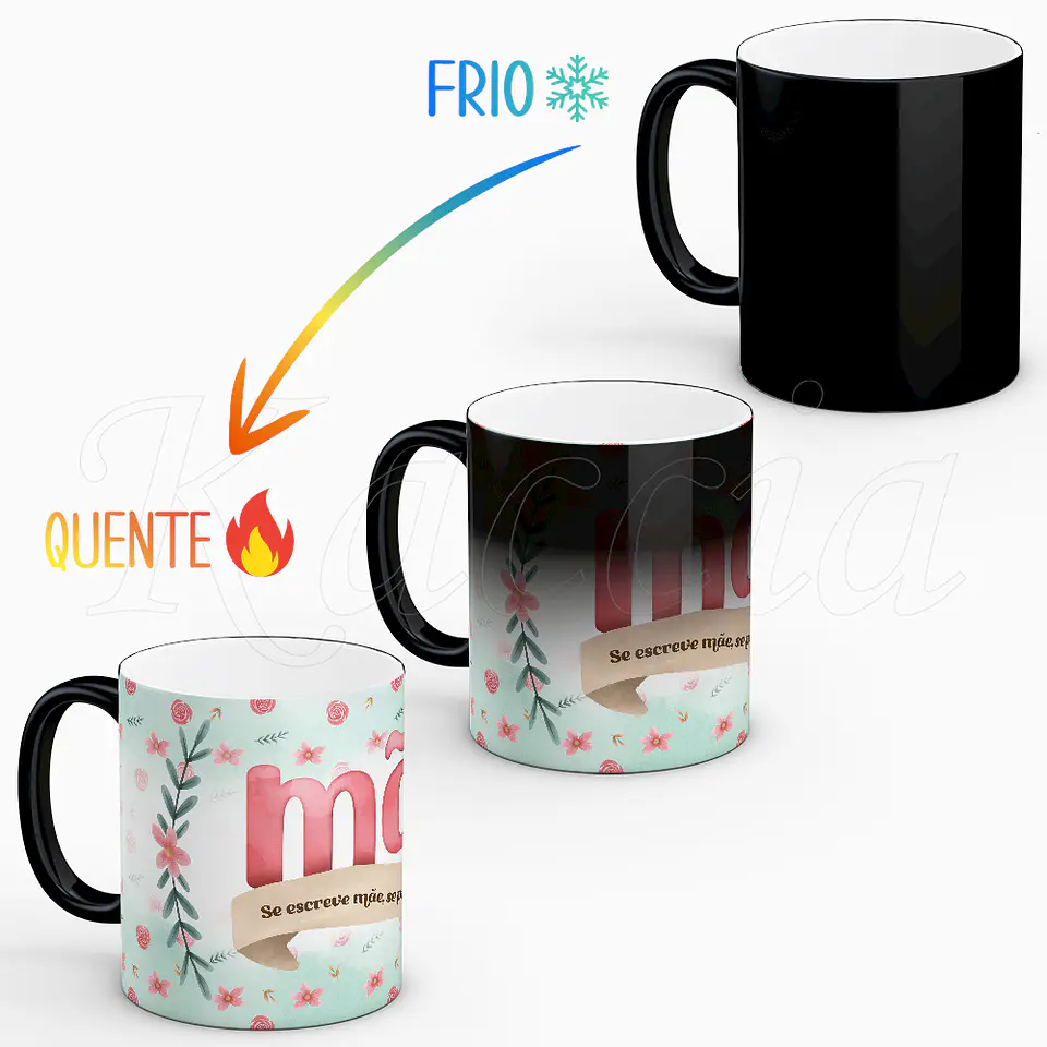 Caneca Mãe é Amor 2
