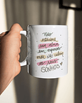 Caneca Sonhos