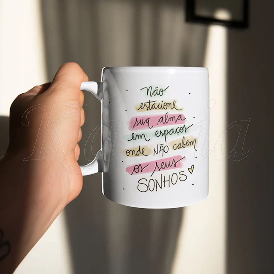 Caneca Sonhos 4