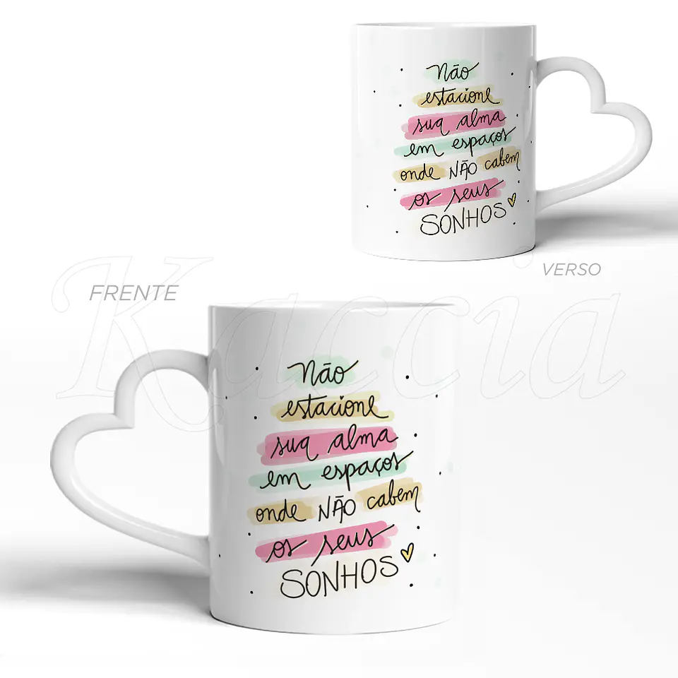 Caneca Sonhos 3