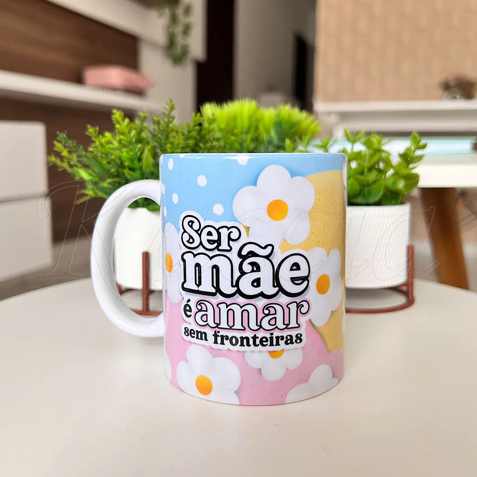 Caneca Mãe Amor e Dedicação 4