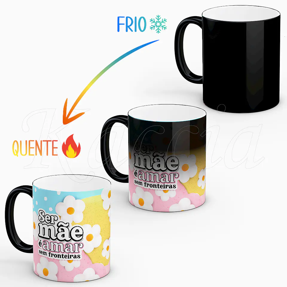 Caneca Mãe Amor e Dedicação 2