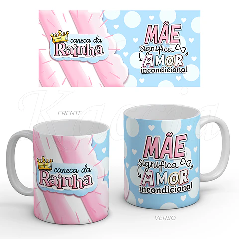 Caneca da Mãe Rainha
