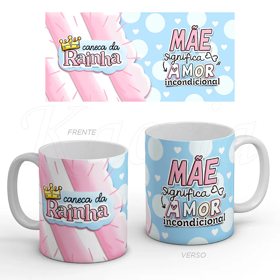 Caneca da Mãe Rainha 1