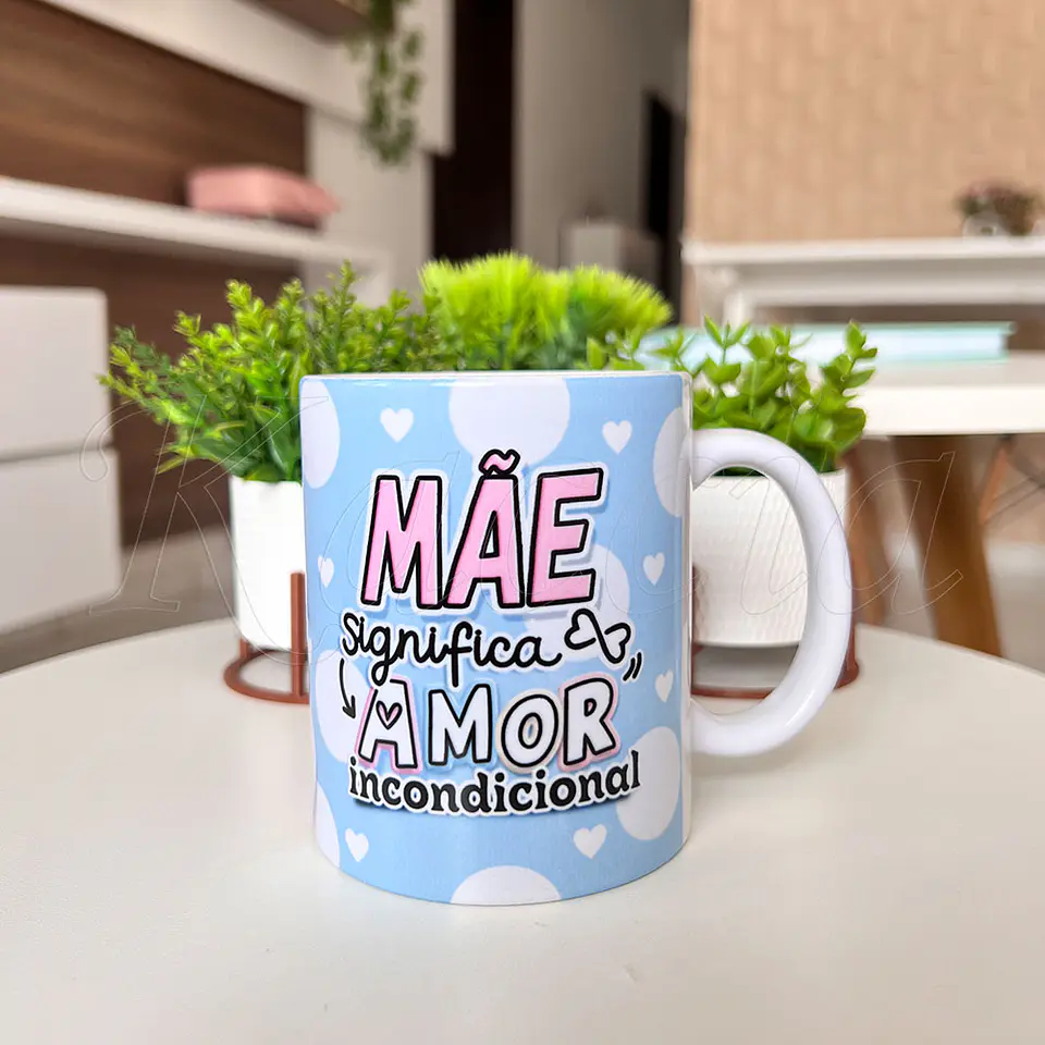 Caneca da Mãe Rainha 4
