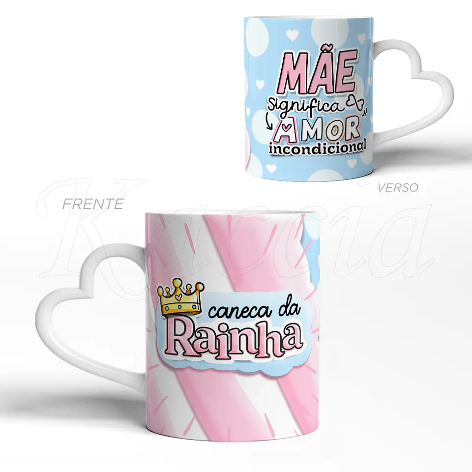 Caneca da Mãe Rainha 3