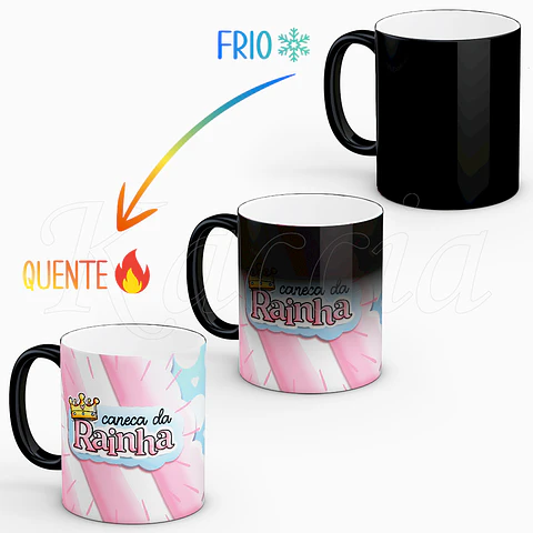 Caneca da Mãe Rainha